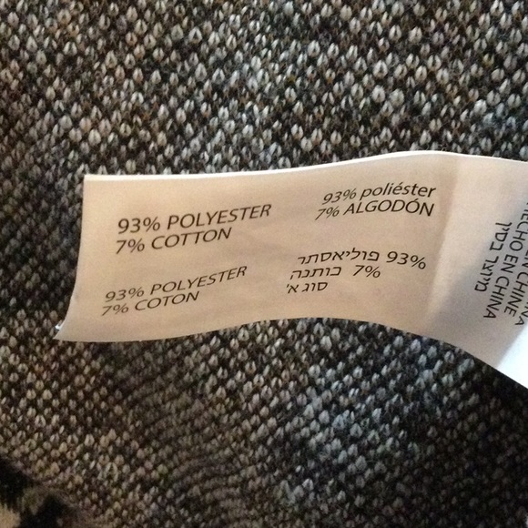 Knit cheetah print blazer - Picture 5 of 5